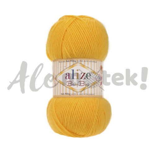 Alize Baby Best 216 - żółty