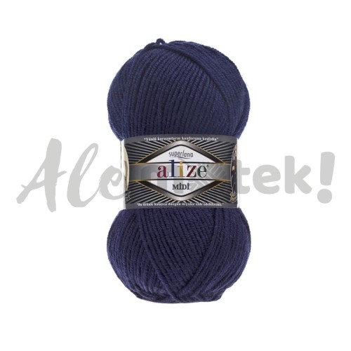 Alize Superlana Midi 58 - granatowy