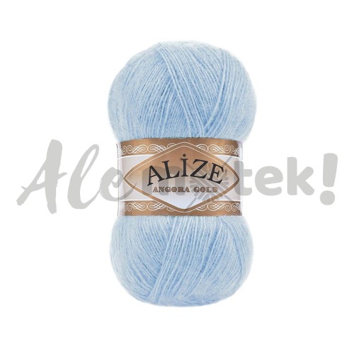 Alize Angora Gold 953 - porcelanowy niebieski