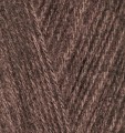 Alize Angora Gold 493 - ciemny brązowy