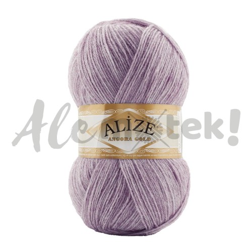 Alize Angora Gold 882 - fioletowy melaż