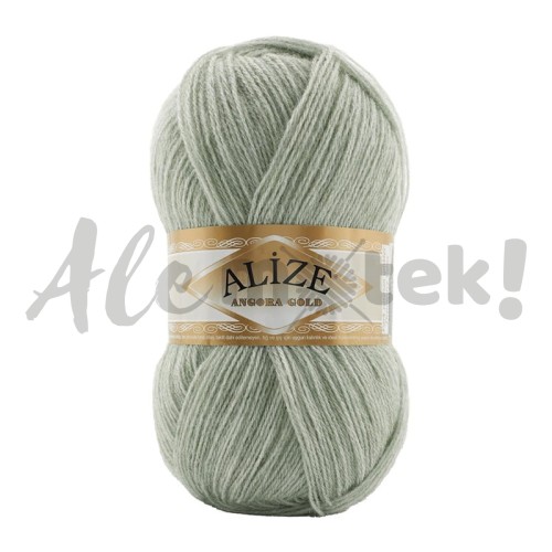 Alize Angora Gold 881 - zielony melaż