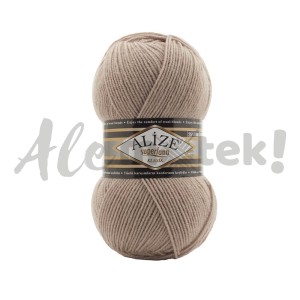 Alize Superlana Klasik 574 - chłodny beżowy