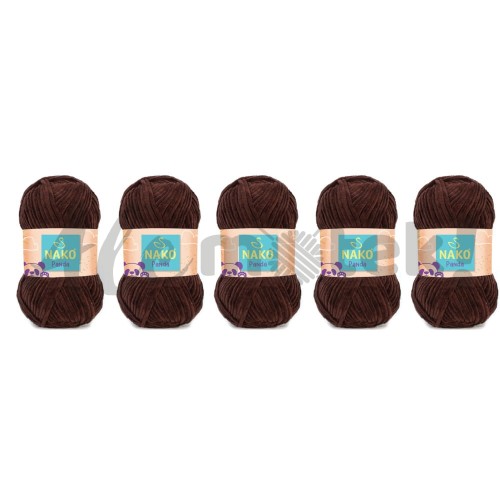 Nako Panda 3105 Czekoladowy - Pakiet 5 szt 