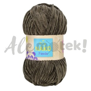 Nako Panda 3890 Bury (Brązowa Szarość)