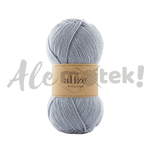 Alize Wooltime 51 - pastelowy błękit