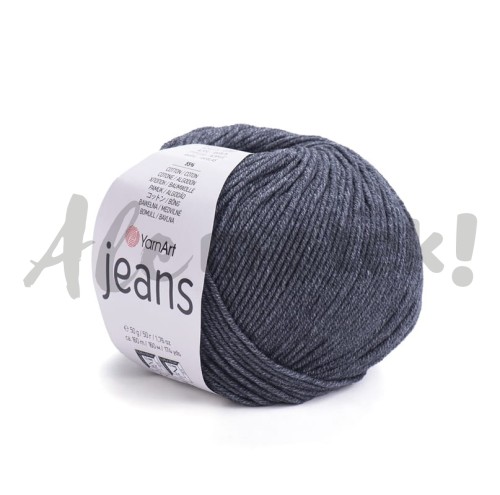 YarnArt Jeans 28 grafitowy