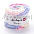 YarnArt Alpine Angora Melange 6402