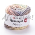 YarnArt Alpine Angora Melange 6405