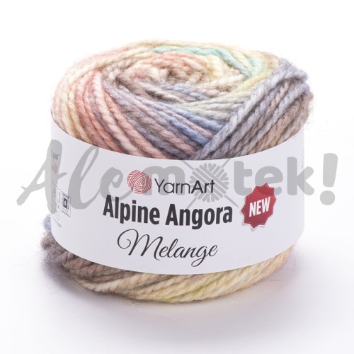 YarnArt Alpine Angora Melange 6405