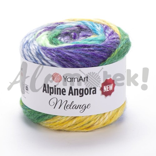 YarnArt Alpine Angora Melange 6406