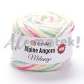 YarnArt Alpine Angora Melange 6407