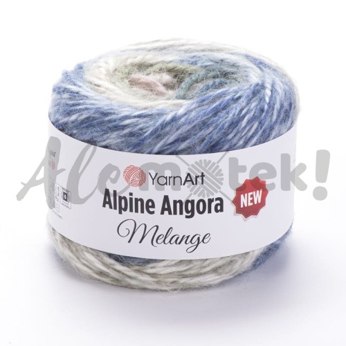 YarnArt Alpine Angora Melange 6408