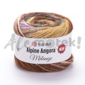 YarnArt Alpine Angora Melange 6410