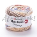 YarnArt Alpine Angora Melange 6411