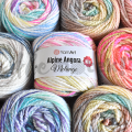 YarnArt Alpine Angora Melange 6412