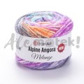 YarnArt Alpine Angora Melange 6415
