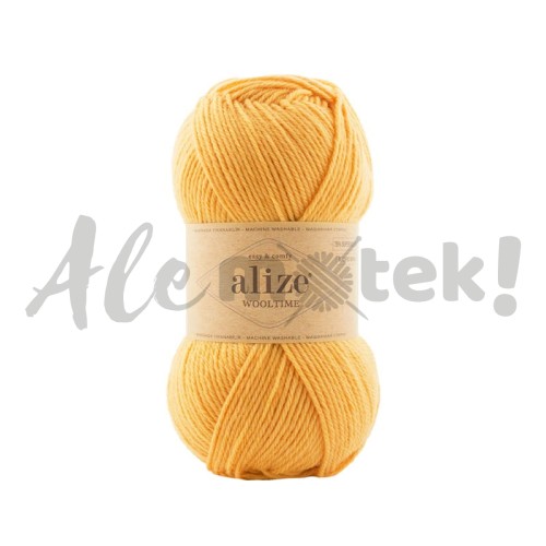 Alize Wooltime 281 - szafranowy