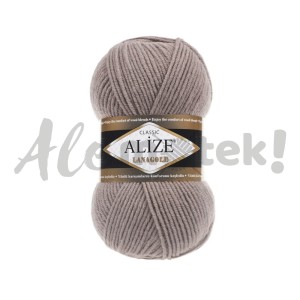 Włóczka Alize Lanagold 584 cappucino 51% Akryl 49% Wełna 240 metrów 100 gr