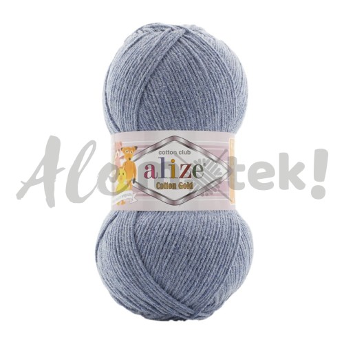 Alize Cotton Gold 962 - jeansowy