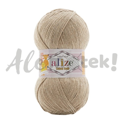 Alize Cotton Gold 963 - ciepły beżowy