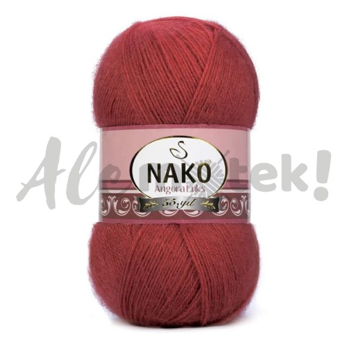 Angora Luks 6679 ceglasty