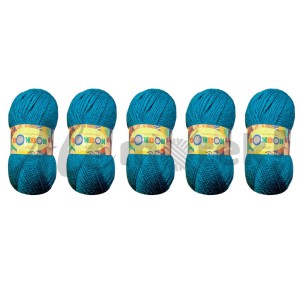 BonBon Ince 98685 turkusowy - Pakiet 5 szt. 