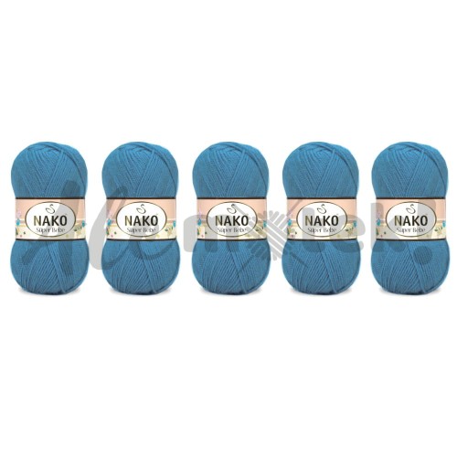 Super Bebe 2488 Jeansowy - Pakiet 5 szt