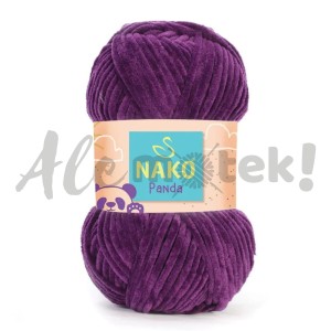 Nako Panda 3119 Śliwkowy