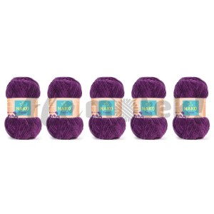 Nako Panda 3119 Śliwkowy - Pakiet 5 szt. 