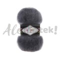 Alize Mohair Classic 53 - antracytowy