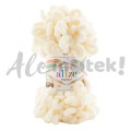 Alize Puffy 01 - ciemny kremowy