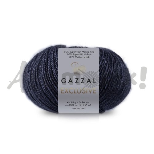 Gazzal Exclusive 9907 - jeansowy