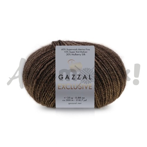 Gazzal Exclusive 9914 - brązowy