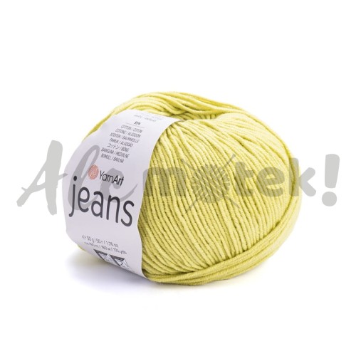 YarnArt Jeans 29 groszkowy