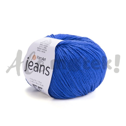 YarnArt Jeans 47 kobaltowy