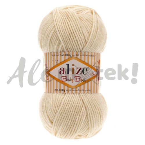 Alize Baby Best 01 - kremowy