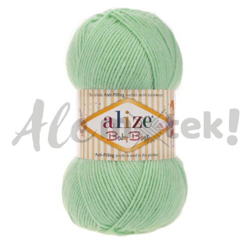 Alize Baby Best 41 - groszkowy