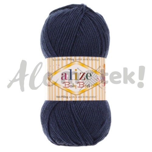 Alize Baby Best 58 - granatowy