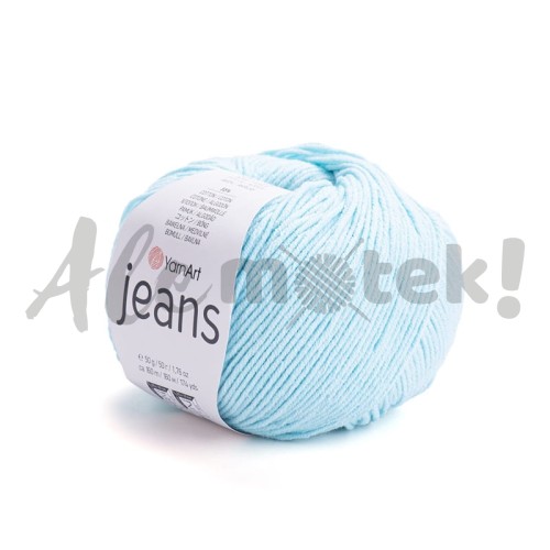 YarnArt Jeans 76 jasny turkusowy