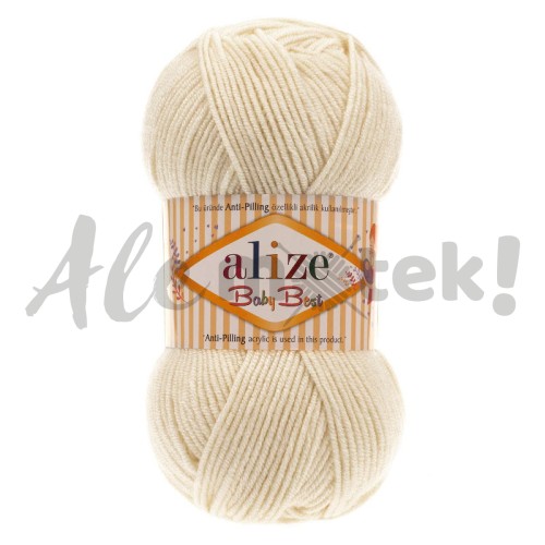 Alize Baby Best 62 - kremowy