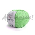 YarnArt Jeans 60 neonowy zielony