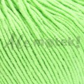 YarnArt Jeans 60 neonowy zielony