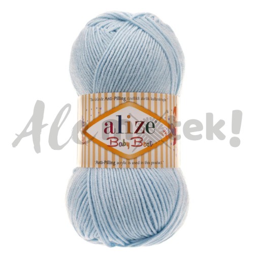 Alize Baby Best 183 - jasny niebieski