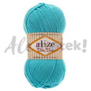Alize Baby Best 287 - turkusowy