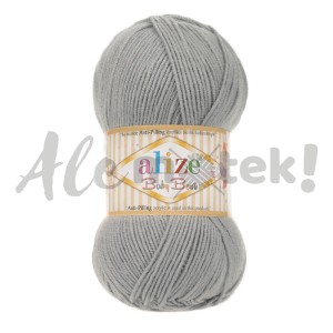 Alize Baby Best 344 - szary