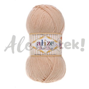 Alize Baby Best 382 - pudrowy