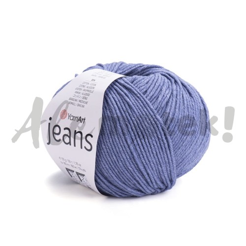 YarnArt Jeans 68 jeansowy