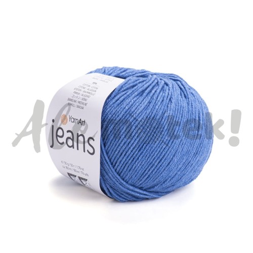 YarnArt Jeans 16 szafirowy