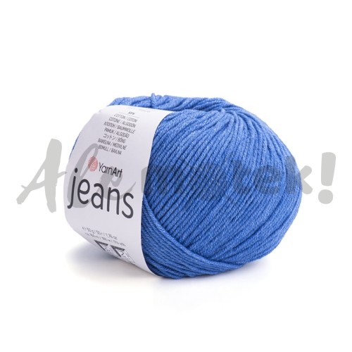 YarnArt Jeans 17 ciemny niebieski 